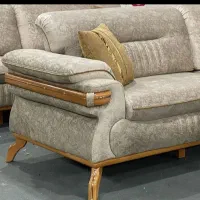 مبل راحتی ۸ نفره لورنت تخت شو نو|مبلمان خانگی و میز عسلی|قزوین, |دیوار