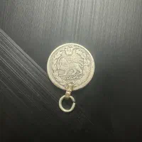 سکه کمیاب پانصد دیناری مظفرالدین شاه|کلکسیون سکه، تمبر، اسکناس|تهران, باغ فیض|دیوار