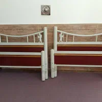 تخت یک نفره فلزی