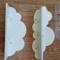 شلف اتاق کودک طرح ابر