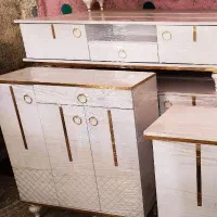 ست جاکفشی و میزتلویزیون رامآن جا کفشی