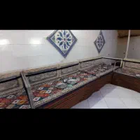 تخت فلزی سنتی