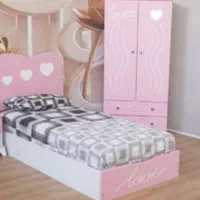 تخت یک نفره دخترونه و تشک