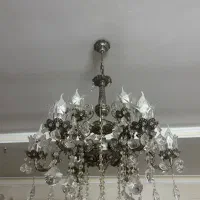 لوستر ۱۲شعله برنز