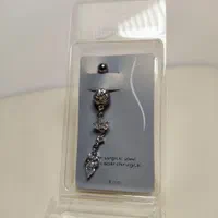 فروش پرسینگ زبان ناف بینی نقره استیل|بدلیجات|ری, دولت‌آباد|دیوار