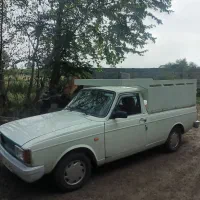 وانت پیکان مدل ۸۷ دوگانه کارخانه تک برگ سند|خودرو سواری و وانت|رشت, منظریه|دیوار