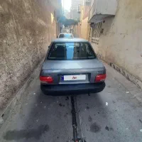 پراید مدل ۹۳دوگانه کار خانه