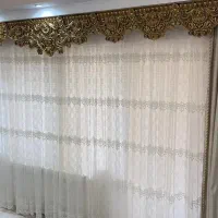 پرده مخصوص پذیرایی|پرده، رانر، رومیزی|تبریز, |دیوار