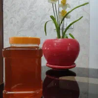 عسل طبیعی همراه با گرده  امسال