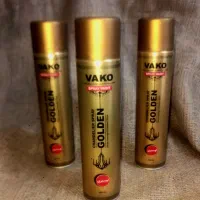 اسپری طلائی (لوستری) VAKO 300 ml|مصالح و تجهیزات ساختمان|حویق, |دیوار