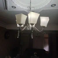 لوستر سقفی 2 عدد در حد نو|لوستر و چراغ آویز|رشت, پل تالشان|دیوار