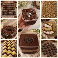 خوراکی های خوشمزه دلیماری