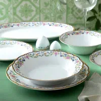 حراج چینی ۶ و ۱۲ نفره بنچاینا|حراج|تهران, هرندی|دیوار