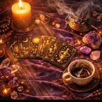 فال قهوه تاروت لنورماند شمع پاکسازی آموزش تخصصی