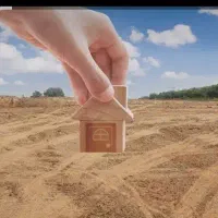 زمین شیبان شهرک طالقانی جنوبی