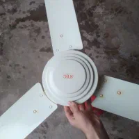 پنکه سقفی با پره و کلید دیواری