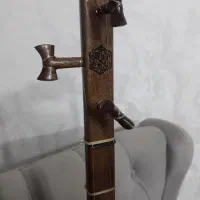 تنبور کاسه ای کاسه توت دسته گردو ۱۷پرده|سازهای سنتی|اندیشه, اندیشه فاز ۳|دیوار