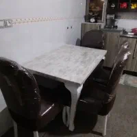 میز ناهار خوری|میز و صندلی غذاخوری|مرودشت, رامجرد یک|دیوار