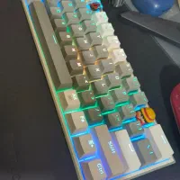 کیبورد ردراگون K617 fizz rgb