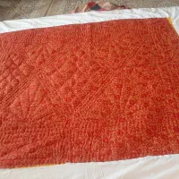 لحاف دونفره دست دوز|رختخواب، بالش، پتو|اصفهان, میرعماد|دیوار