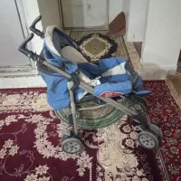 فروش کالسکه بچه|کالسکه و لوازم جانبی|نورآباد, |دیوار