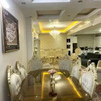 مبلمان پذیرایی و نهار خوری و گنجه