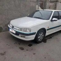 پژو پارس دوگانه کارخانه .سالم به شرط