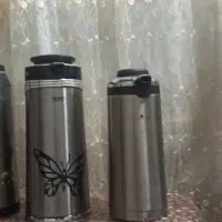 سه عدد فلاسک|قوری، کتری، قهوهساز دستی|امیدیه, |دیوار