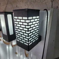 تولیدی چراغ چمنی پارکی حیاطی ویلایی باغی دیواری