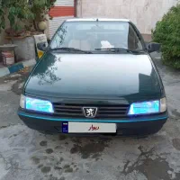 پژو اردی ۸۵ تمیز