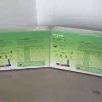 2عدد روتر 54مگابیت tplink نو|مودم و تجهیزات شبکه|قدس, شهر‌قدس|دیوار
