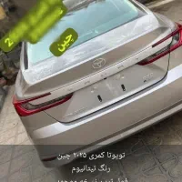 تویوتا کمری پرمیوم ۲۰۲۵ فول ترین آپشن