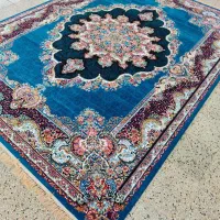 فرش نقشه نیلا ۱۲ - ۹ - ۶ متری نو در  سه رنگ|فرش|بندر انزلی, پردیس|دیوار