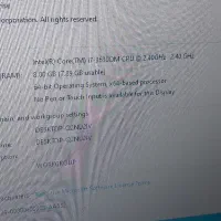 لپ تاپ توشیبا i7 نسل ۳|رایانه همراه|تبریز, |دیوار