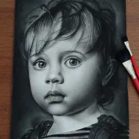 ثبت سفارش طراحی چهره، سبک سیاهقلم