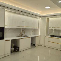 کابینت .کمد دیواری . سرویس چوب و دکور مغازه