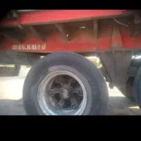 تریلی لبه بغلدار دومحور شهرضا