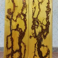 میز عسلی چوب و رزین|مبلمان خانگی و میز عسلی|کاشان, کارگر|دیوار