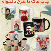 چاپ ماگ تابلوفرش پازل تیشرت پیکسل سرکلیدی پرینت