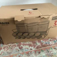 جا قند وشکری|ظروف نگهدارنده، پلاستیکی، یک‌بارمصرف|پردیس, فاز ۲|دیوار