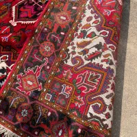 فرش جفت ۶ متر هریس بافنده