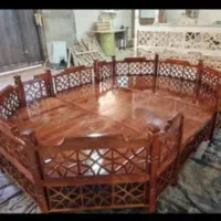 تخت سنتی|مبلمان خانگی و میز عسلی|کهریزک, |دیوار