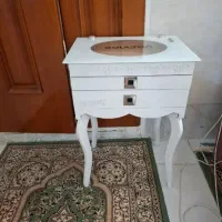 جاقاشقی پایه دار سفید