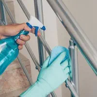 نظافت راه پله و پارکینگ ساختمان