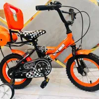 دوچرخه ۱۲ بچه گانه پسرانه دخترانه اسپرت نو