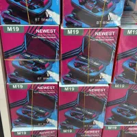 ((هندزفری ایرپاد بلوتوثی)) m۱۹