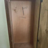 دو تا کمد چوبی|جاکفشی، کمد، دراور|گلبهار, شهر جدید گلبهار|دیوار