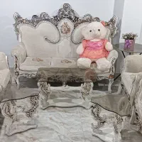 فروش مبل ب همراه میز ها،ساعت ایستاده ،بوفه