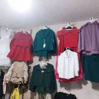 فروش فوق العاده تمامی لباسها از نوزادی تا نوجوانی|کفش و لباس بچه|خلخال, |دیوار