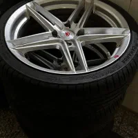 رینگ ۱۷ ووسن ۱ماه کار|قطعات یدکی و لوازم جانبی|ری, سیزده آبان|دیوار